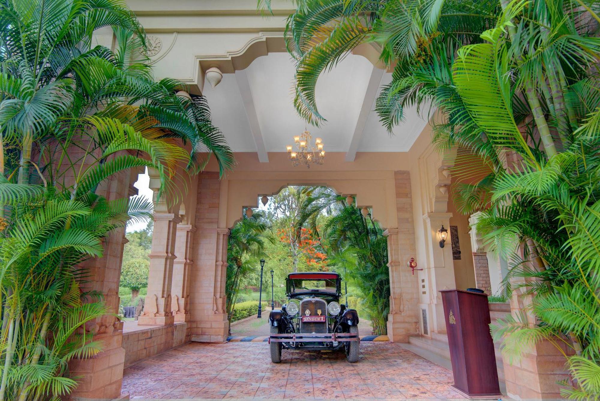 Welcomheritage Shivavilas Palace, Hampi Hospet Zewnętrze zdjęcie