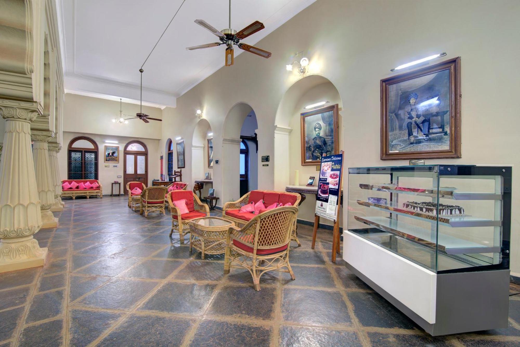 Welcomheritage Shivavilas Palace, Hampi Hospet Zewnętrze zdjęcie