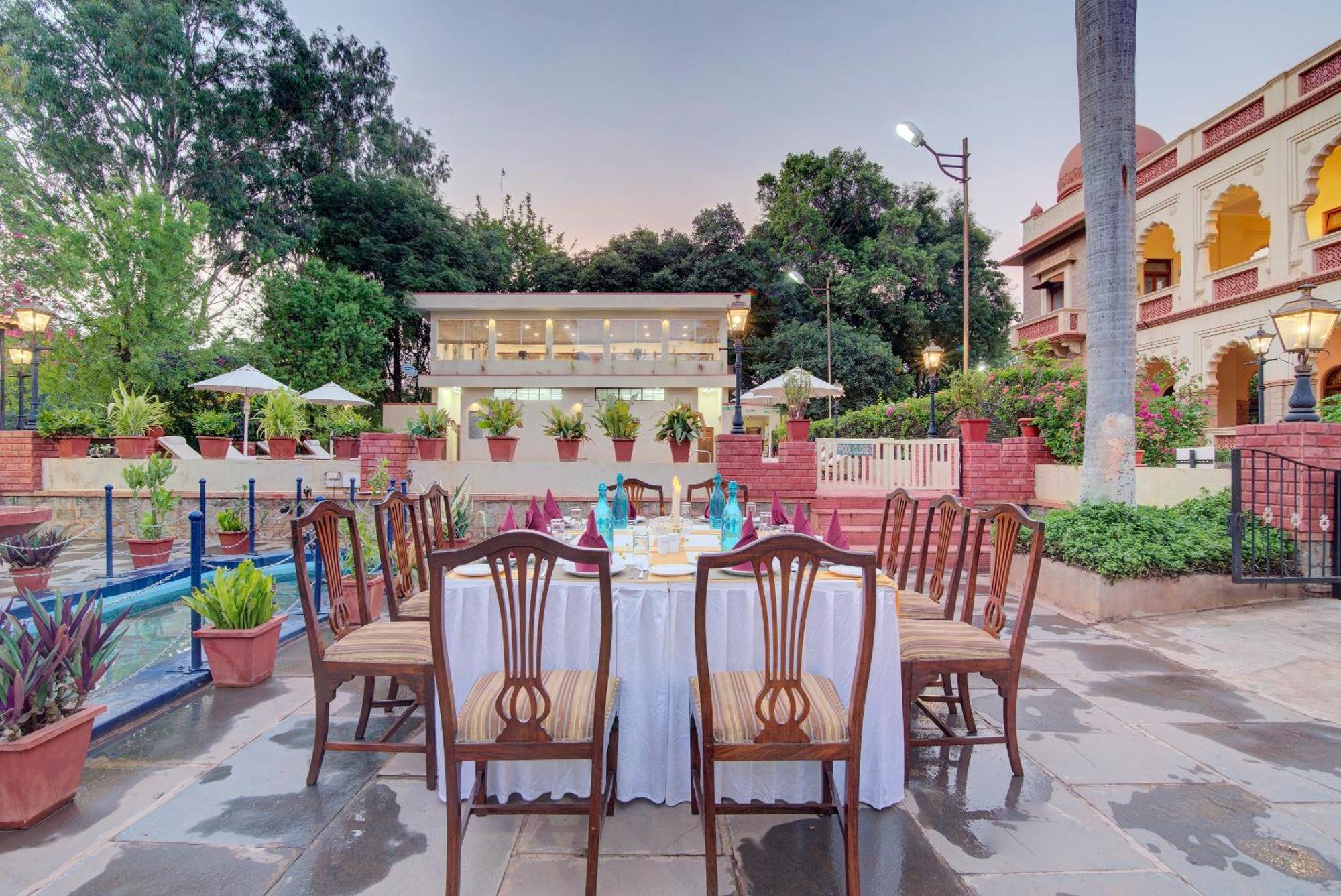 Welcomheritage Shivavilas Palace, Hampi Hospet Zewnętrze zdjęcie