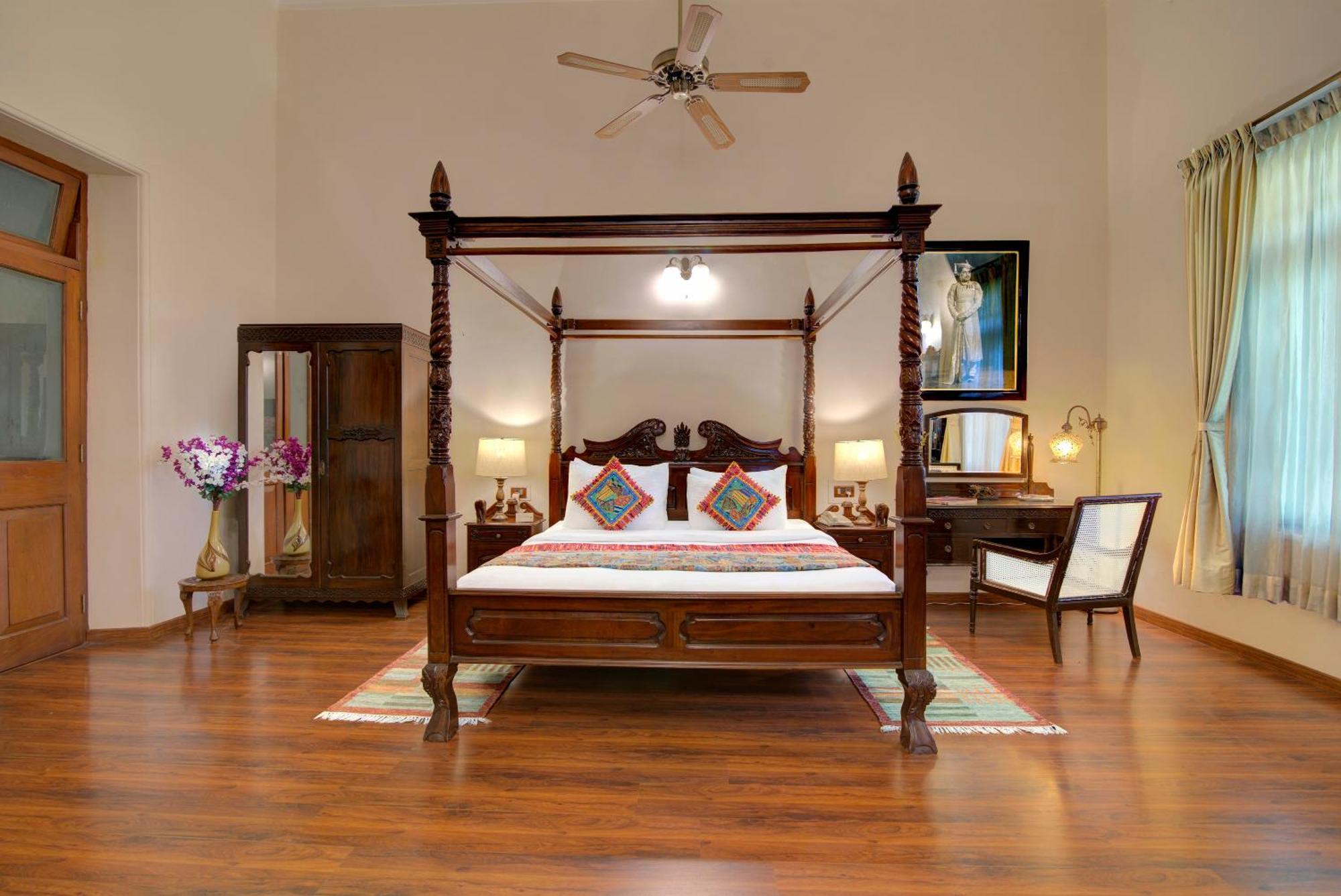Welcomheritage Shivavilas Palace, Hampi Hospet Zewnętrze zdjęcie