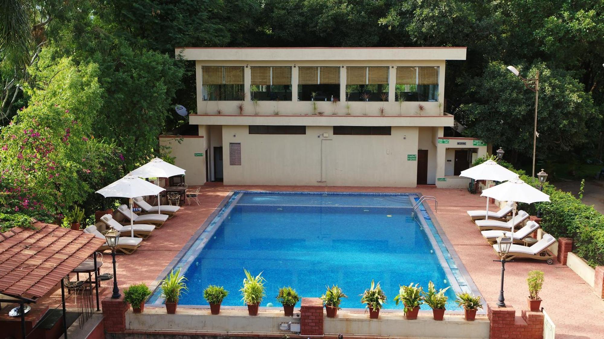 Welcomheritage Shivavilas Palace, Hampi Hospet Zewnętrze zdjęcie