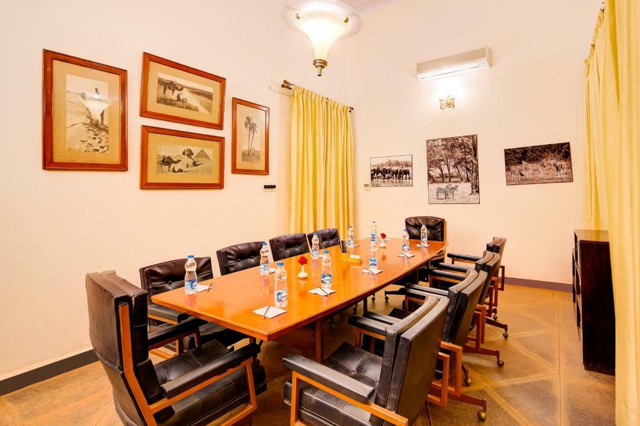 Welcomheritage Shivavilas Palace, Hampi Hospet Zewnętrze zdjęcie