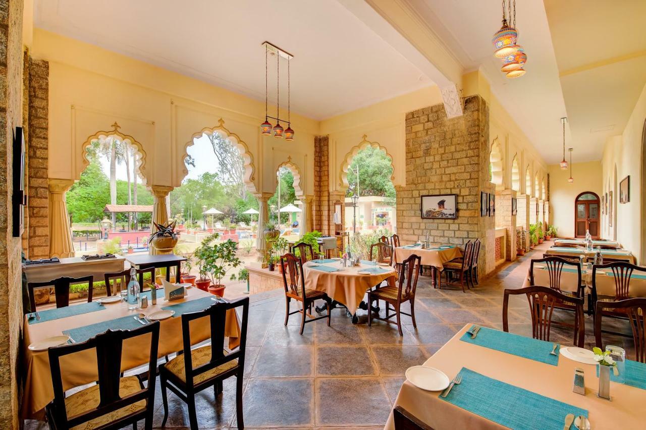 Welcomheritage Shivavilas Palace, Hampi Hospet Zewnętrze zdjęcie