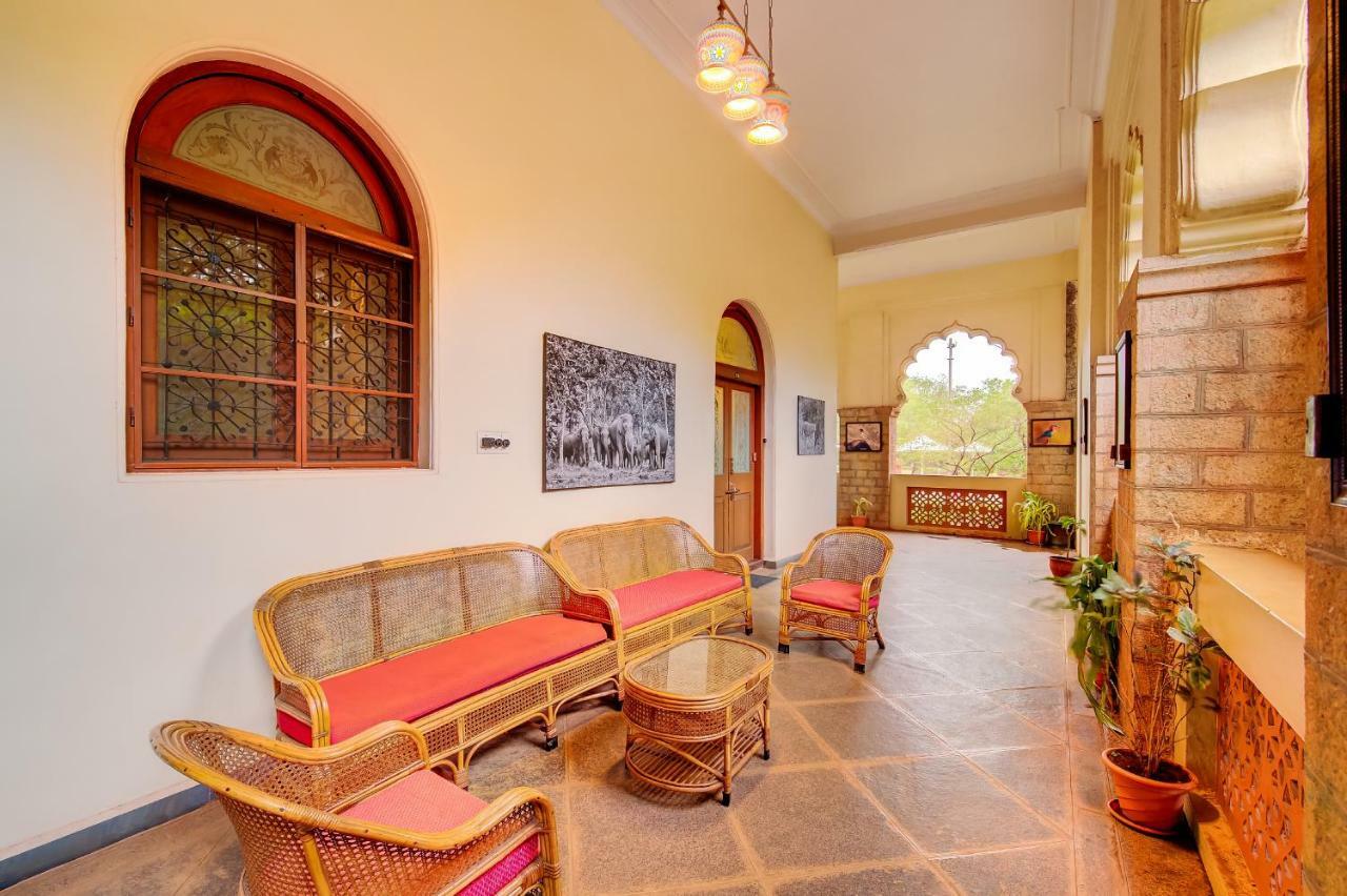 Welcomheritage Shivavilas Palace, Hampi Hospet Zewnętrze zdjęcie